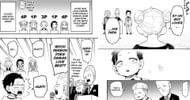 The Damian Quiz as seen in Spy x Family chapter 96 (Image via Shueisha)